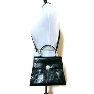 Vintage Ralph Lauren Patent Leather Bag